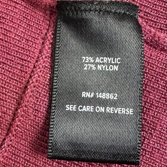 Torrid Womens Mini Sweater Skater Dress Size 1X Rust Orange Red 11506376 - Picture 8 of 9